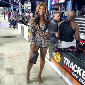 Worn once cheetah romper